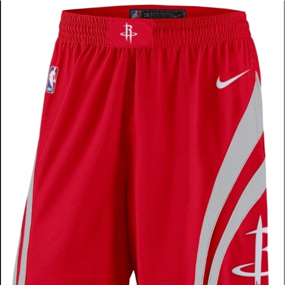 nba rockets shorts